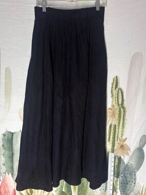 EREZ Suede Maxi Skirt 🌵Large